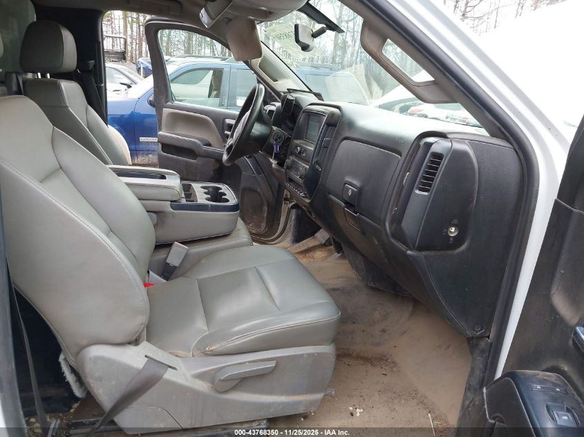 2018 GMC Sierra 3500Hd Chassis VIN: 1GD31VCG5JF185298 Lot: 43768350