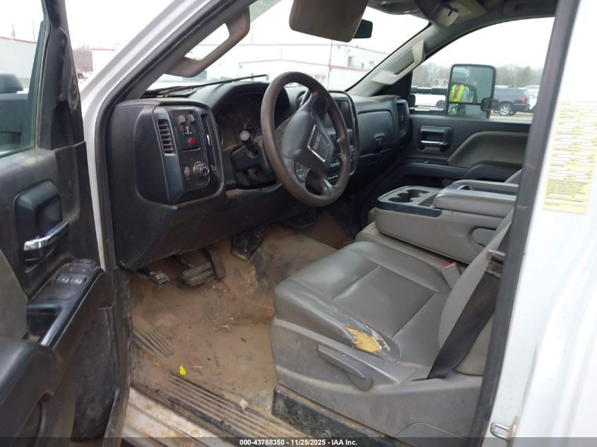 2018 GMC Sierra 3500Hd Chassis VIN: 1GD31VCG5JF185298 Lot: 43768350