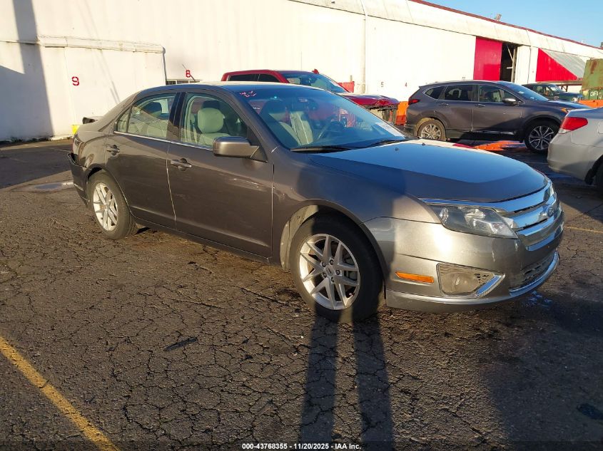 FORD FUSION SEL
