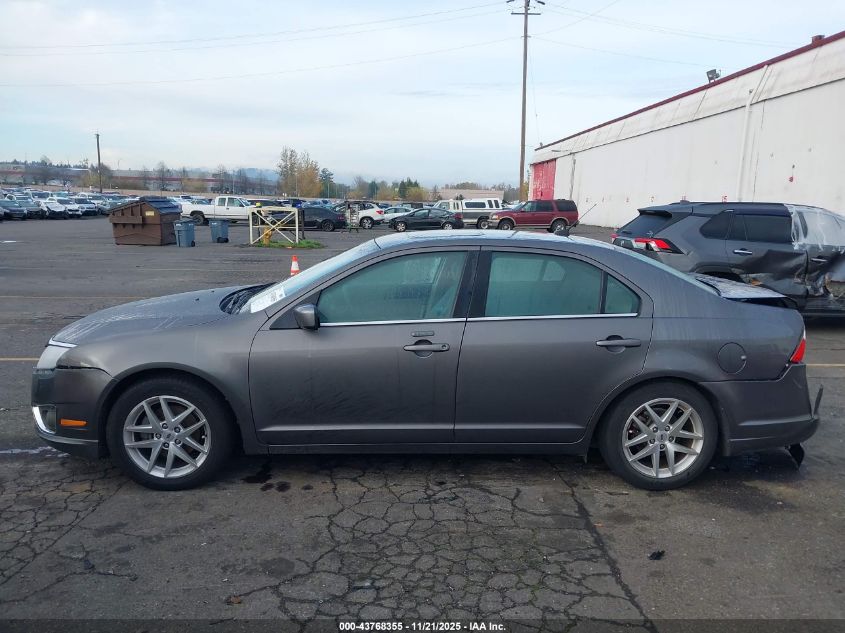 2012 Ford Fusion Sel VIN: 3FAHP0CG7CR233102 Lot: 43768355