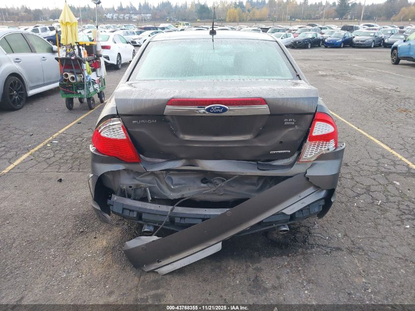 2012 Ford Fusion Sel VIN: 3FAHP0CG7CR233102 Lot: 43768355