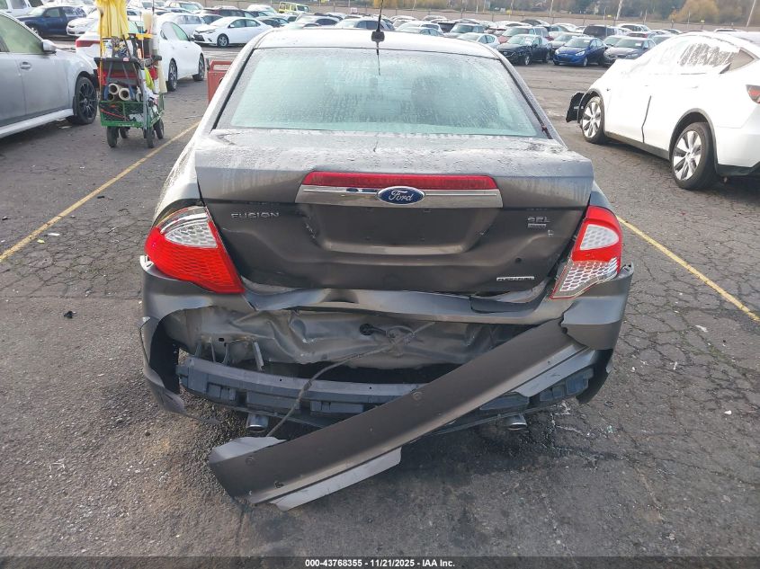 2012 Ford Fusion Sel VIN: 3FAHP0CG7CR233102 Lot: 43768355