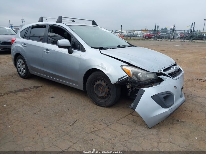 SUBARU IMPREZA 2.0I PREMIUM