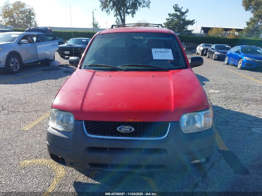2002 Ford Escape Xlt VIN: 1FMYU03172KC48258 Lot: 43768357