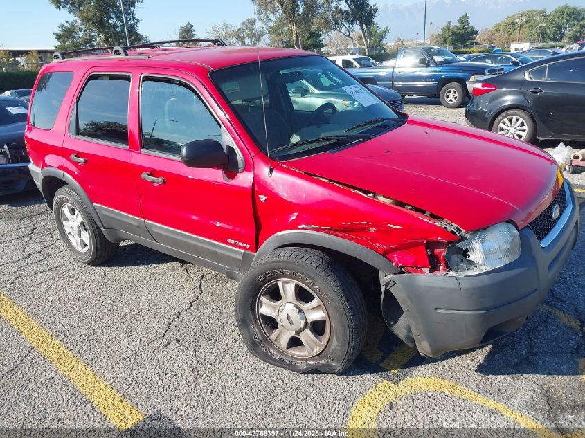 2002 Ford Escape Xlt