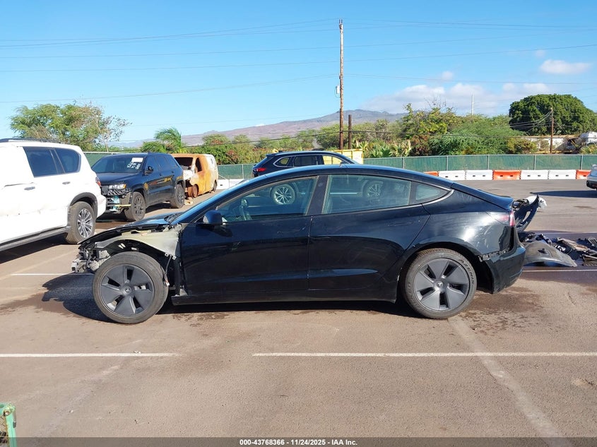 2023 Tesla Model 3 Rear-Wheel Drive VIN: 5YJ3E1EA6PF458675 Lot: 43768366