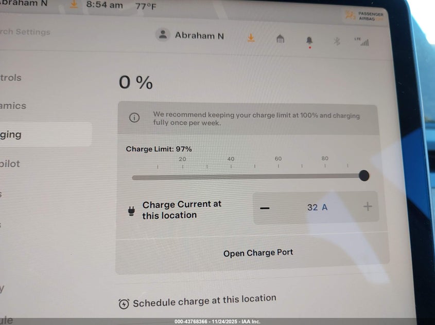 2023 Tesla Model 3 Rear-Wheel Drive VIN: 5YJ3E1EA6PF458675 Lot: 43768366