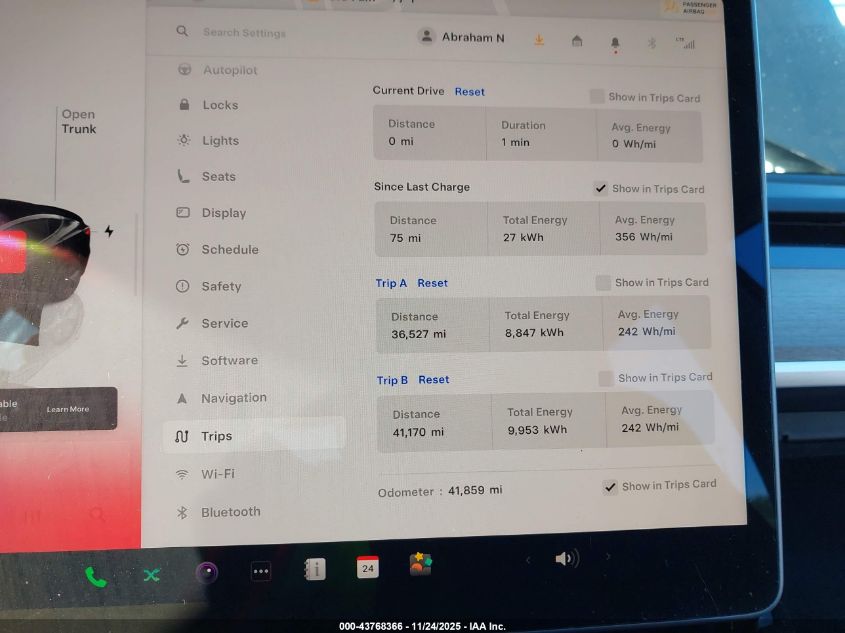 2023 Tesla Model 3 Rear-Wheel Drive VIN: 5YJ3E1EA6PF458675 Lot: 43768366