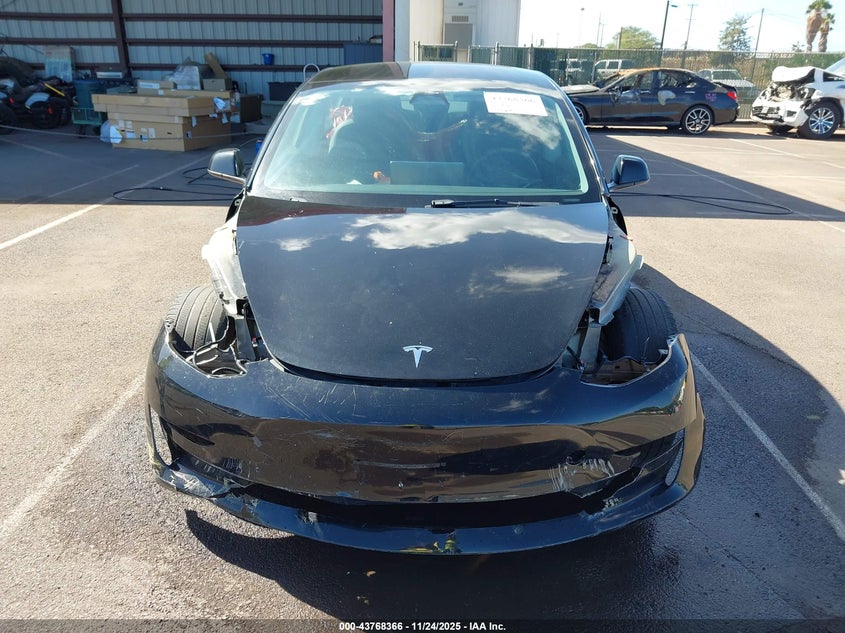 2023 Tesla Model 3 Rear-Wheel Drive VIN: 5YJ3E1EA6PF458675 Lot: 43768366