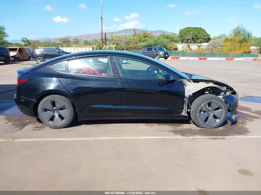 2023 Tesla Model 3 Rear-Wheel Drive VIN: 5YJ3E1EA6PF458675 Lot: 43768366