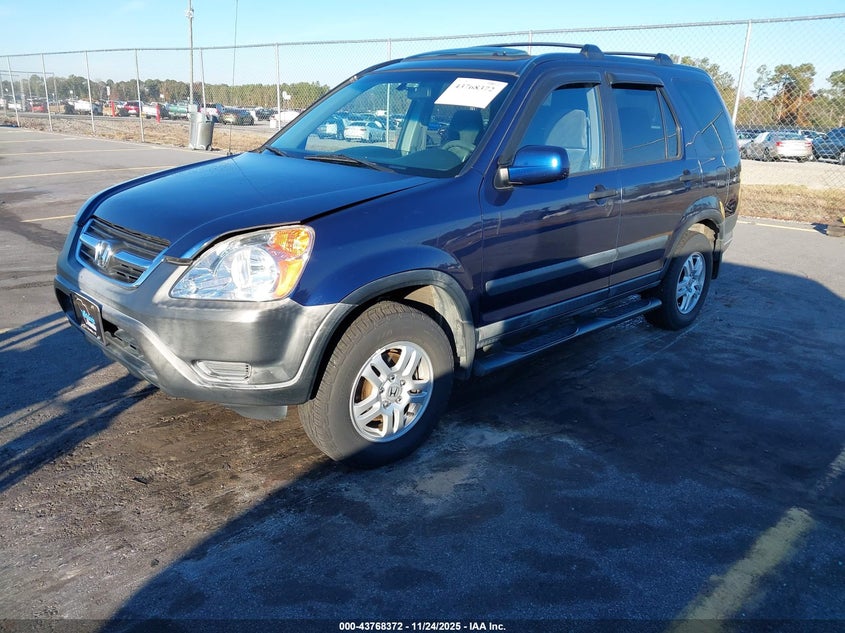 JHLRD78882C055931 2002 HONDA CR-V photo no. 2