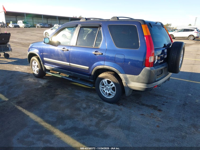 JHLRD78882C055931 2002 HONDA CR-V photo no. 3