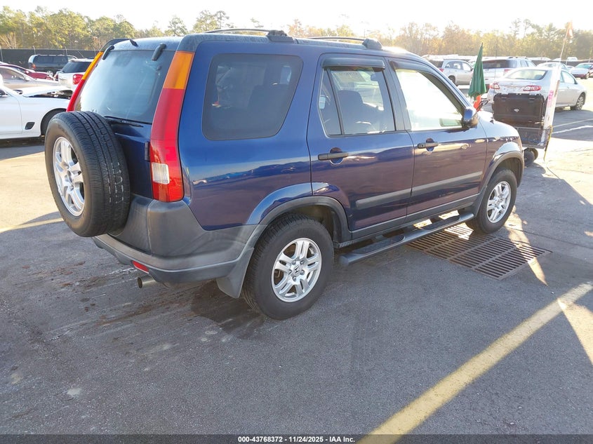 JHLRD78882C055931 2002 HONDA CR-V photo no. 4