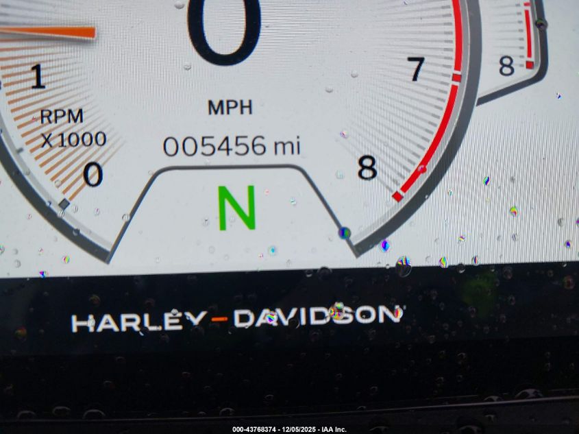 2024 Harley-Davidson Fltrx VIN: 1HD1KH719RB606652 Lot: 43768374