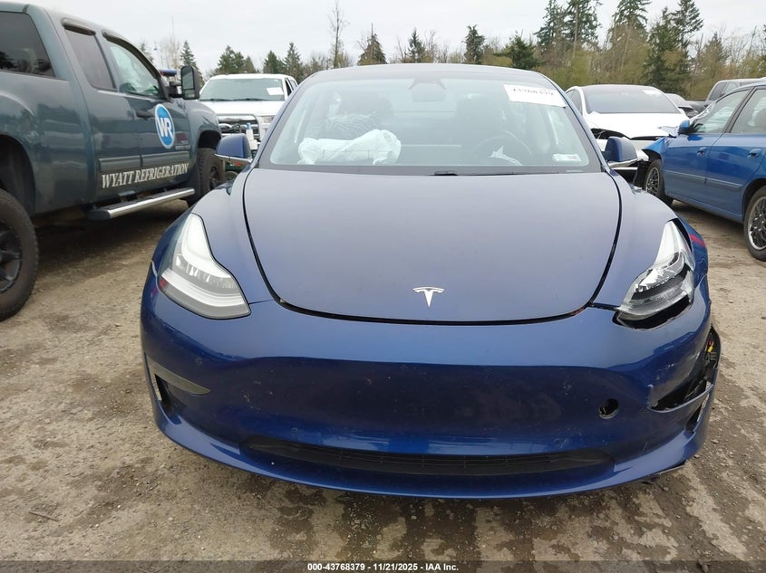 2020 Tesla Model 3 Standard Range Plus Rear-Wheel Drive/Standard Range Rear-Wheel Drive VIN: 5YJ3E1EA6LF631170 Lot: 43768379