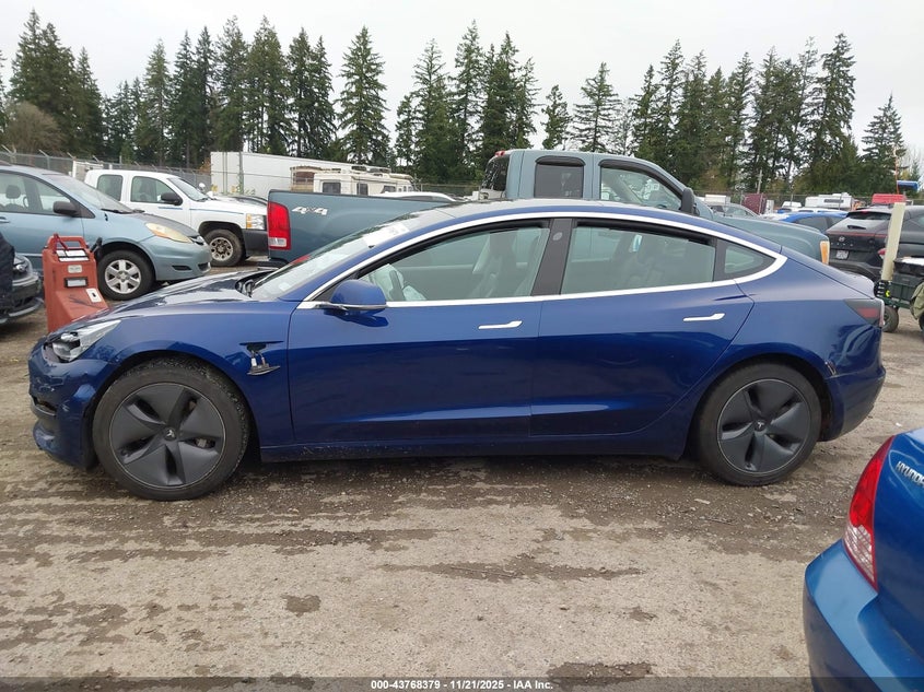 2020 Tesla Model 3 Standard Range Plus Rear-Wheel Drive/Standard Range Rear-Wheel Drive VIN: 5YJ3E1EA6LF631170 Lot: 43768379