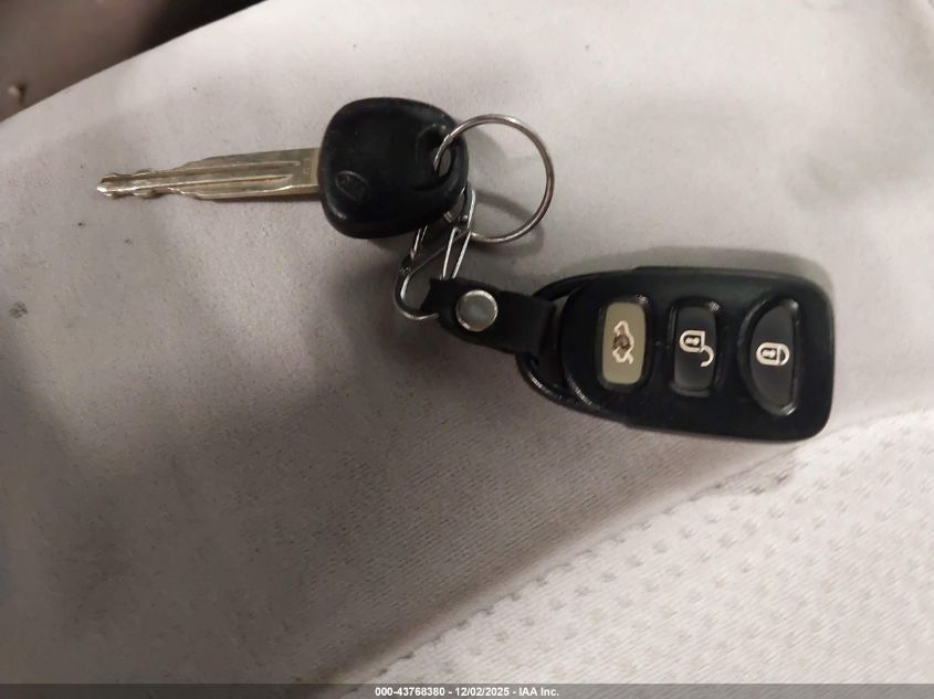 2008 Kia Spectra Ex VIN: KNAFE121685546059 Lot: 43768380