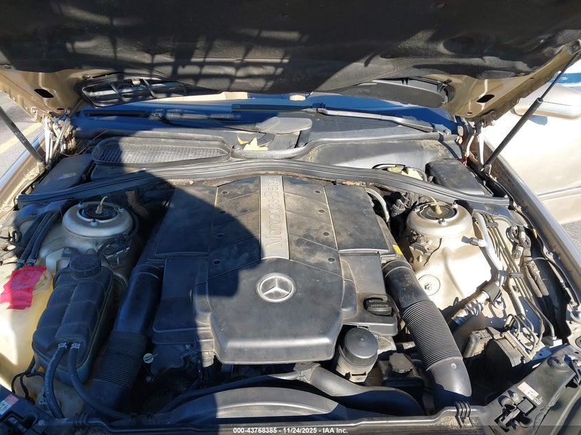 2002 Mercedes-Benz S 500 VIN: WDBNG75J02A290554 Lot: 43768385