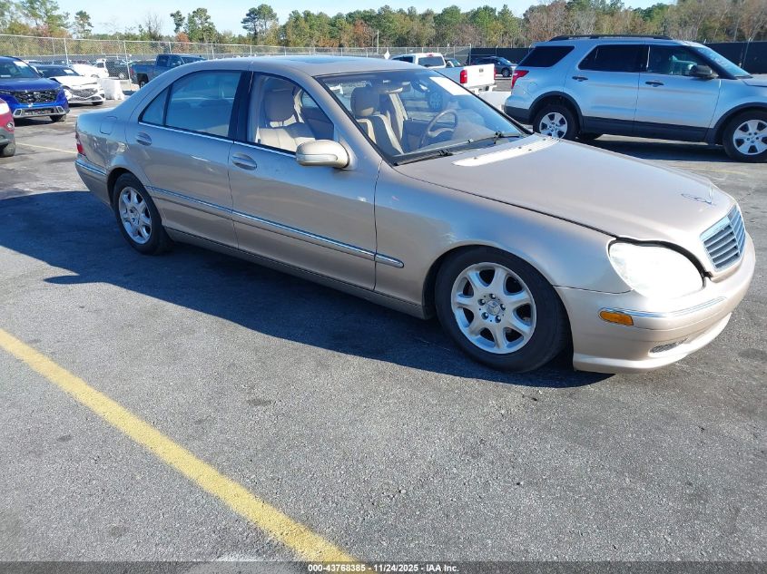 2002 Mercedes-Benz S 500