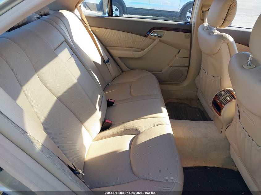 2002 Mercedes-Benz S 500 VIN: WDBNG75J02A290554 Lot: 43768385