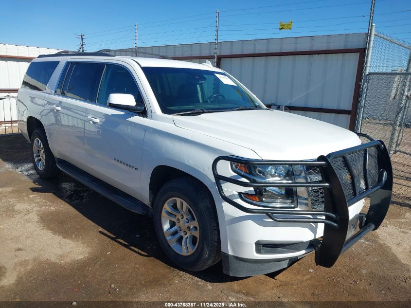 CHEVROLET SUBURBAN LT