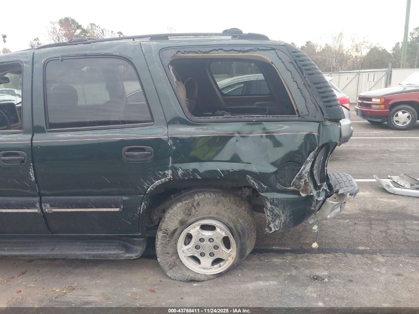 2002 Chevrolet Tahoe Ls VIN: 1GNEC13Z82J102146 Lot: 43768411