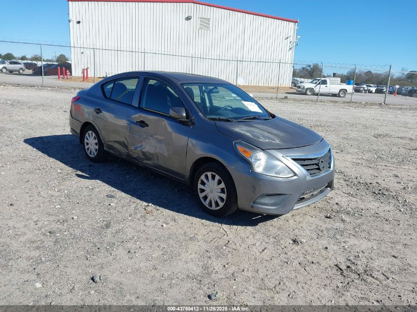 NISSAN VERSA 1.6 S