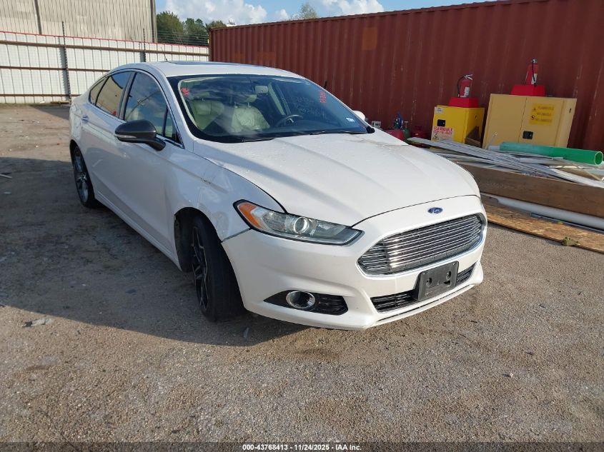 FORD FUSION TITANIUM