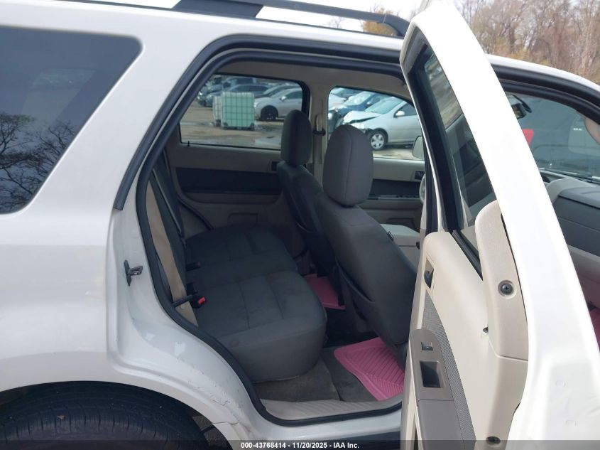 2009 Ford Escape Xlt VIN: 1FMCU93G49KA56289 Lot: 43768414