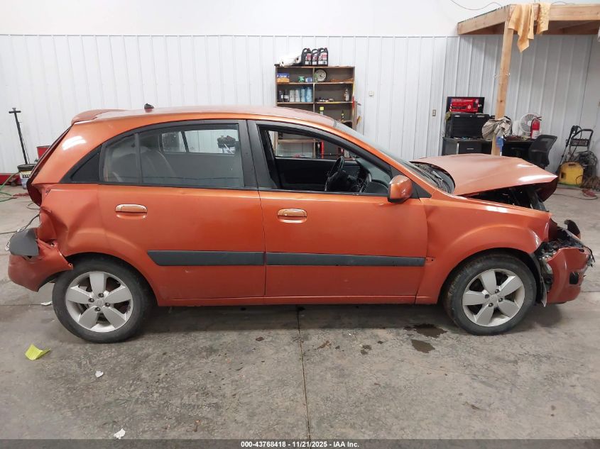 2008 Kia Rio5 Sx VIN: KNADE163386371492 Lot: 43768418