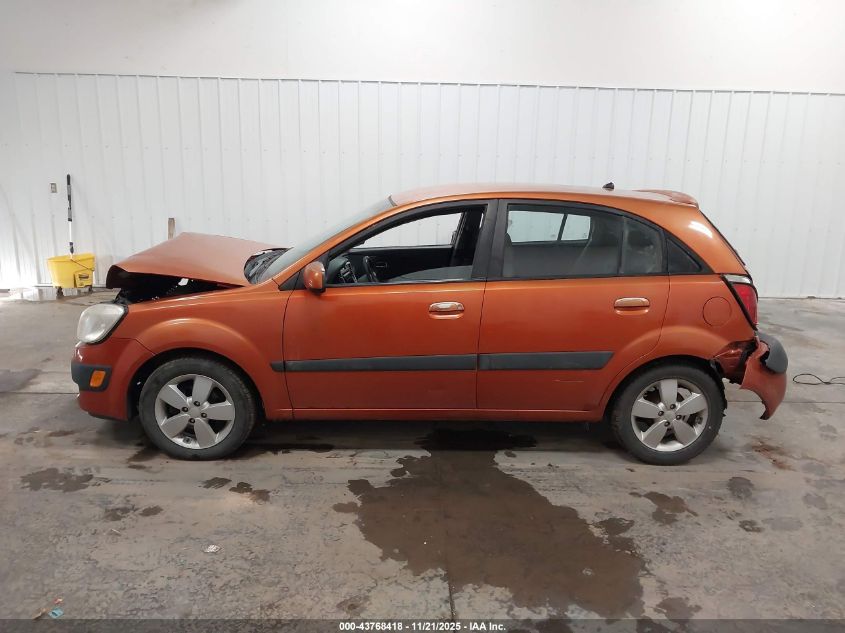 2008 Kia Rio5 Sx VIN: KNADE163386371492 Lot: 43768418