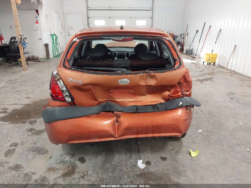 2008 Kia Rio5 Sx VIN: KNADE163386371492 Lot: 43768418