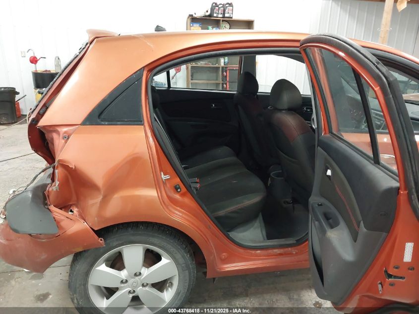 2008 Kia Rio5 Sx VIN: KNADE163386371492 Lot: 43768418