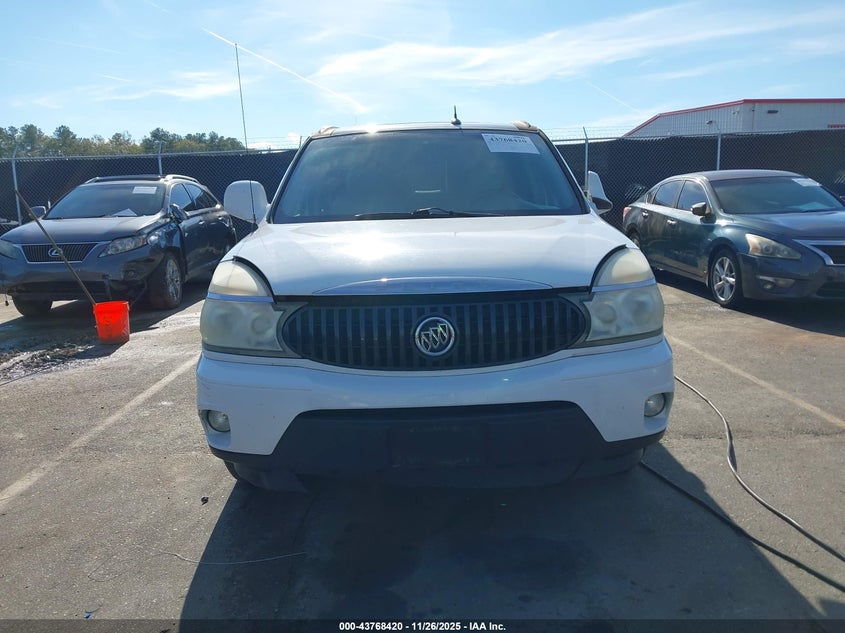 2006 Buick Rendezvous Cx VIN: 3G5DA03L76S586113 Lot: 43768420