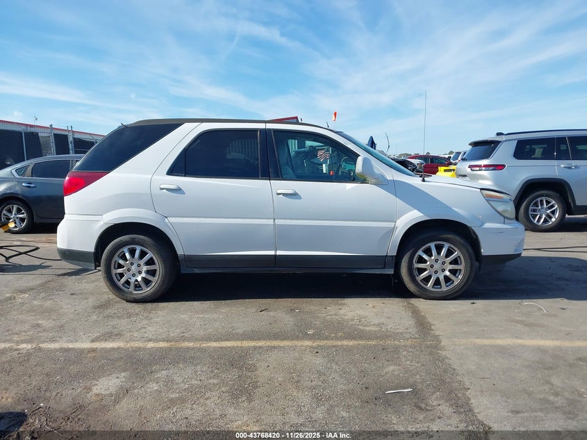 2006 Buick Rendezvous Cx VIN: 3G5DA03L76S586113 Lot: 43768420