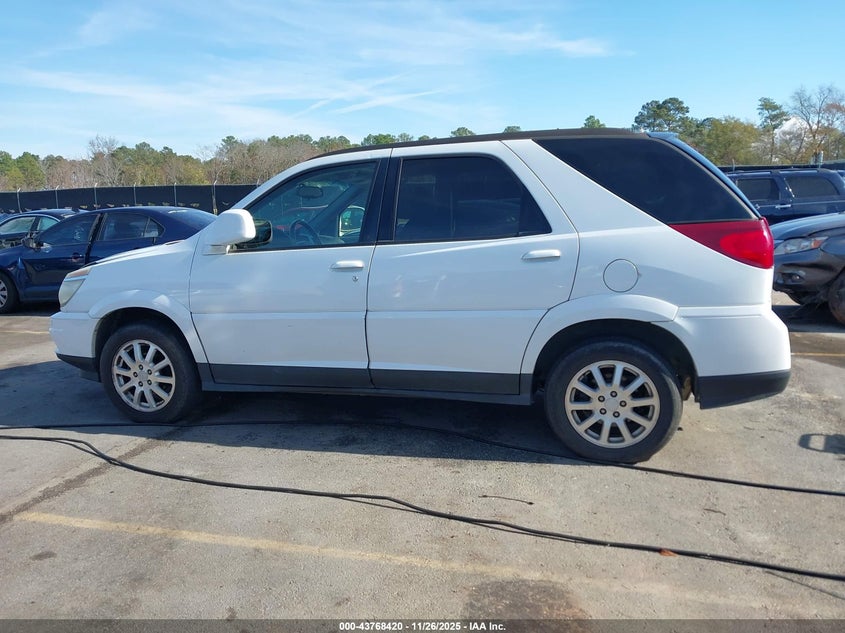 2006 Buick Rendezvous Cx VIN: 3G5DA03L76S586113 Lot: 43768420