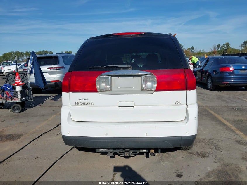 2006 Buick Rendezvous Cx VIN: 3G5DA03L76S586113 Lot: 43768420