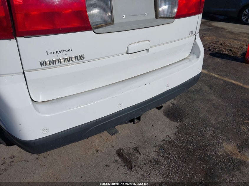 2006 Buick Rendezvous Cx VIN: 3G5DA03L76S586113 Lot: 43768420