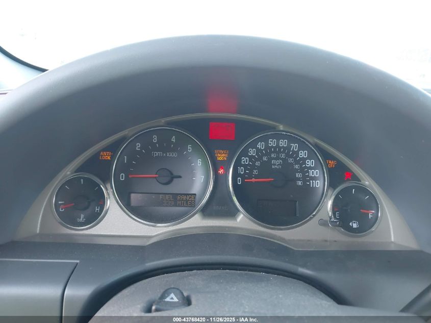 2006 Buick Rendezvous Cx VIN: 3G5DA03L76S586113 Lot: 43768420