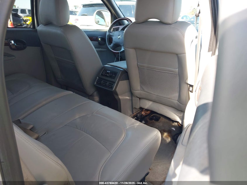 2006 Buick Rendezvous Cx VIN: 3G5DA03L76S586113 Lot: 43768420