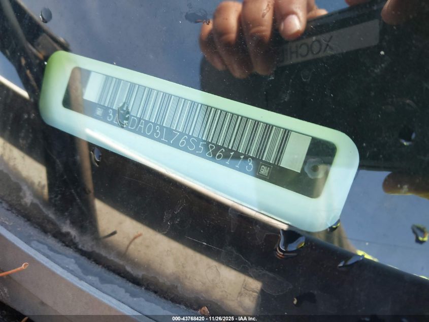 2006 Buick Rendezvous Cx VIN: 3G5DA03L76S586113 Lot: 43768420