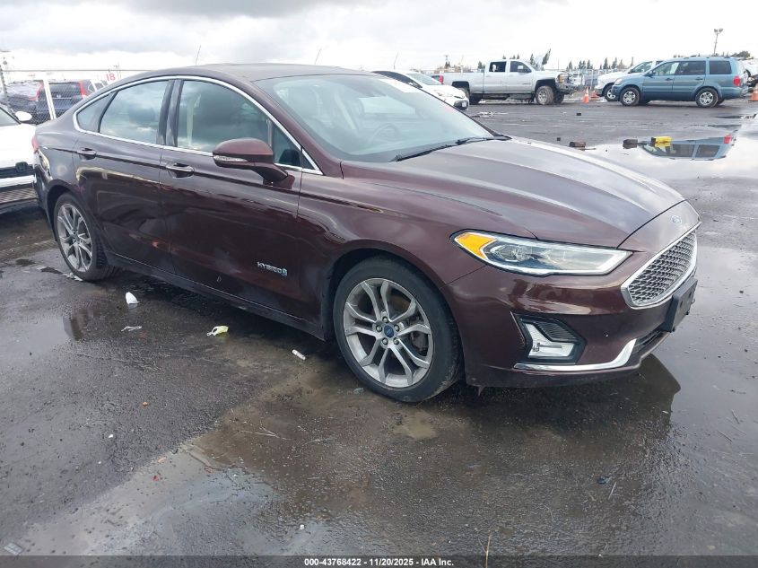 FORD FUSION HYBRID TITANIUM
