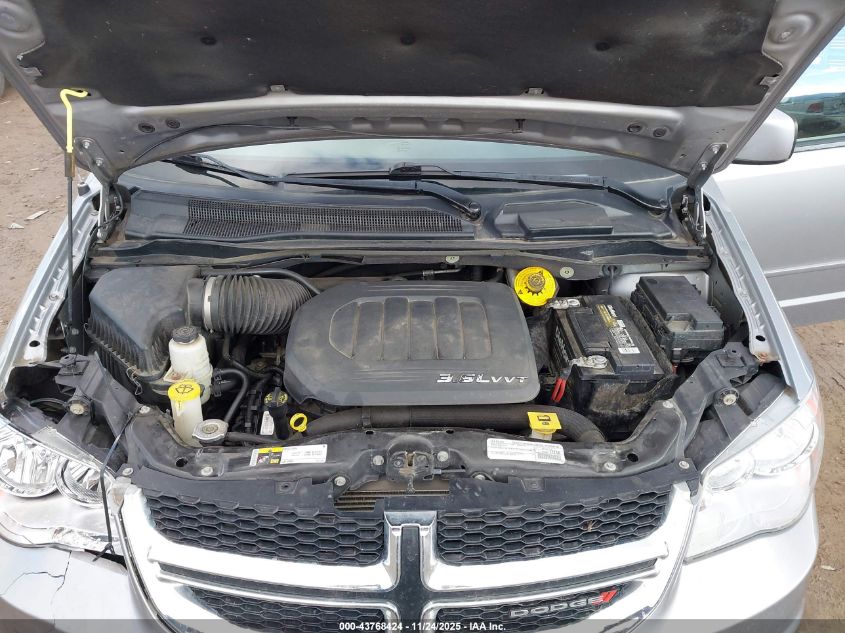 2015 Dodge Grand Caravan Sxt VIN: 2C4RDGCGXFR732552 Lot: 43768424