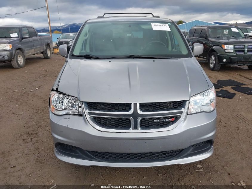 2015 Dodge Grand Caravan Sxt VIN: 2C4RDGCGXFR732552 Lot: 43768424