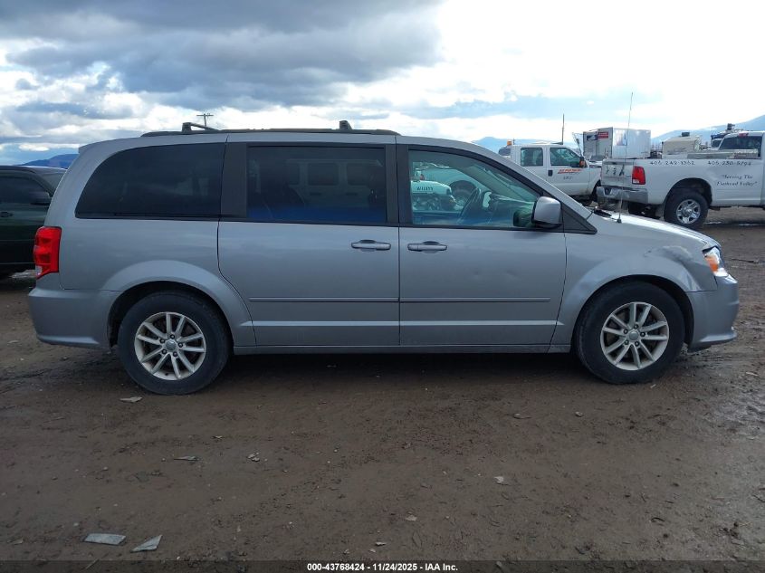 2015 Dodge Grand Caravan Sxt VIN: 2C4RDGCGXFR732552 Lot: 43768424