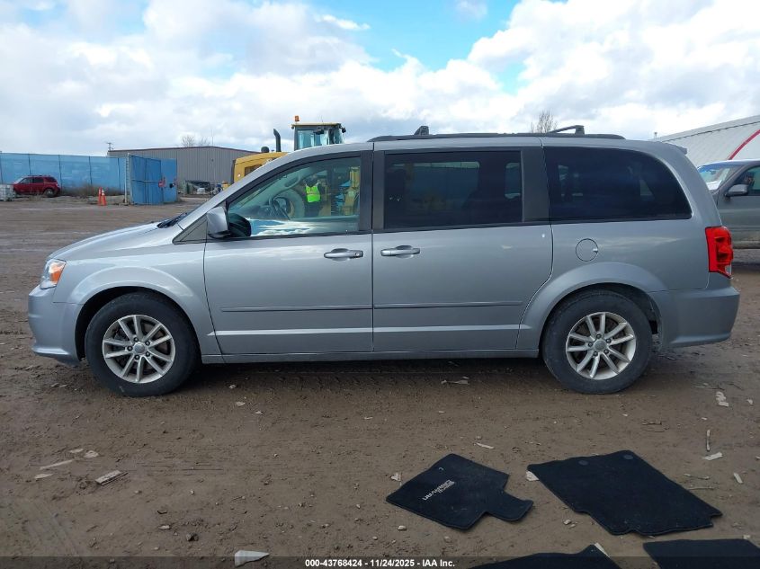 2015 Dodge Grand Caravan Sxt VIN: 2C4RDGCGXFR732552 Lot: 43768424