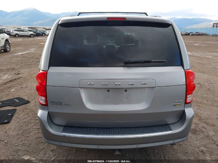 2015 Dodge Grand Caravan Sxt VIN: 2C4RDGCGXFR732552 Lot: 43768424