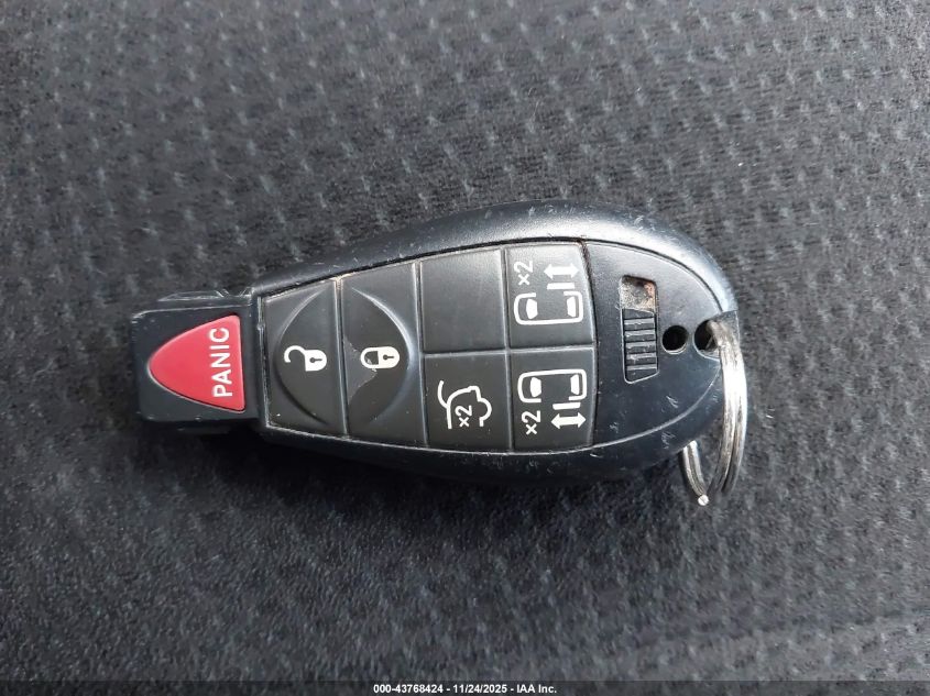 2015 Dodge Grand Caravan Sxt VIN: 2C4RDGCGXFR732552 Lot: 43768424