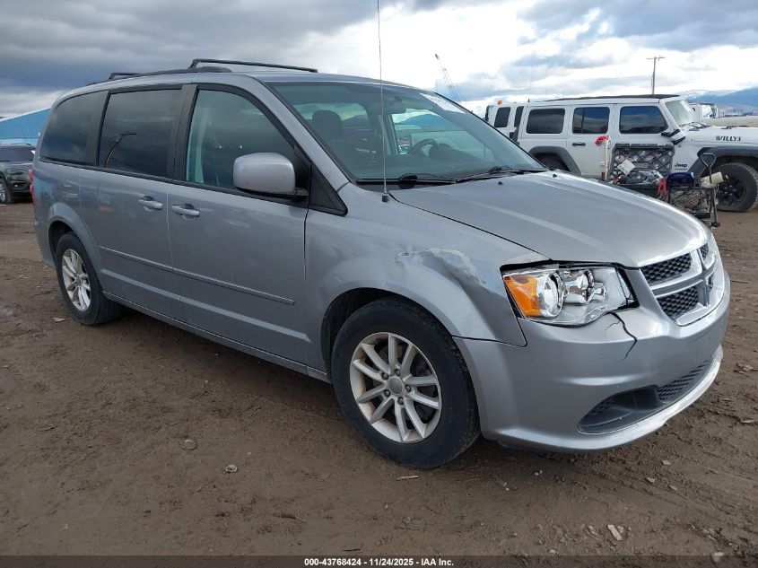 DODGE GRAND CARAVAN SXT
