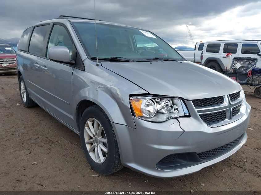 2015 Dodge Grand Caravan Sxt VIN: 2C4RDGCGXFR732552 Lot: 43768424